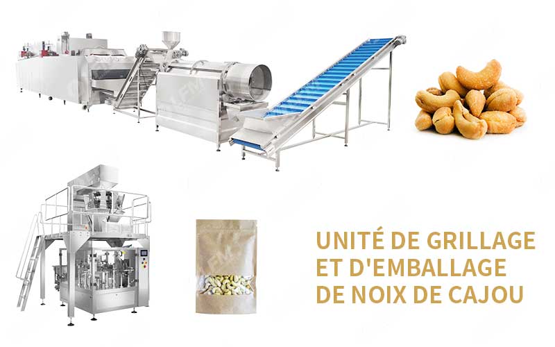 Présentation D’Unité De Grillage Et D'Emballage De Noix De Cajou PLC