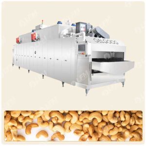 Machine À Griller Les Noix De Cajou Avec Le Refroidissement