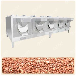 500 Kg/H Machine Pour Griller Les Arachides Très Rentable