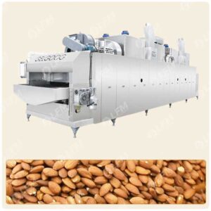 Machine De Torréfaction Des Amandes À Grande Échelle