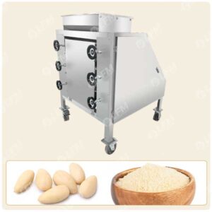 Moulin À Poudre D'Amandes Dans L'Industrie Alimentaire