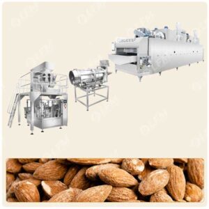 Ligne De Torréfaction Et D'Aromatisation Des Amandes Vendre