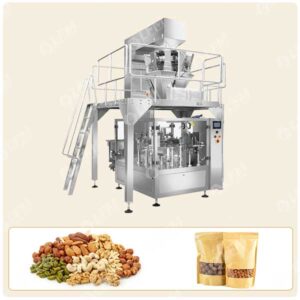 Machine À Peser Et Emballer Les Noix Fruits Secs Automatique