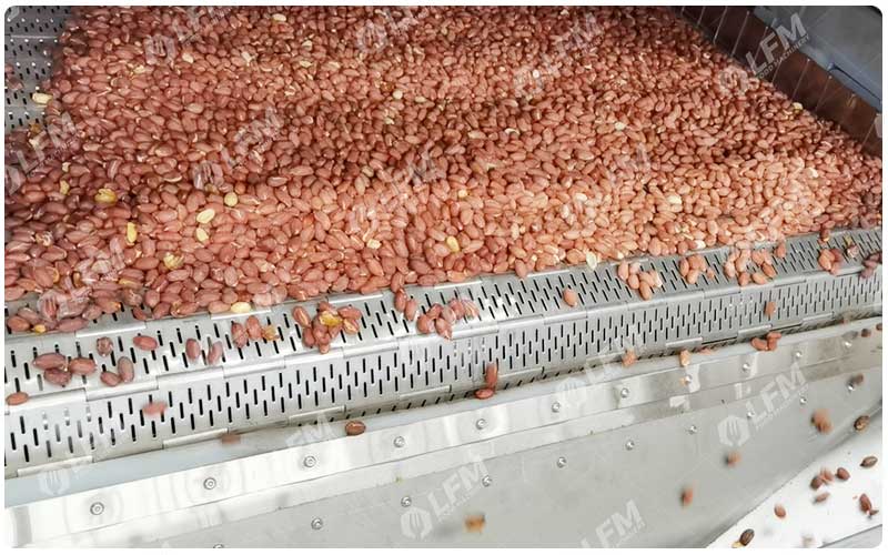 Pourquoi Griller Les Cacahuètes Pendant La Transformation