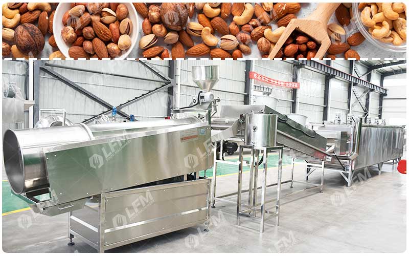 Créer Une Usine De Transformation De Noix Grillées En Afrique