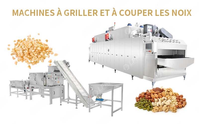 Machines À Griller Et À Couper Les Noix Vendre