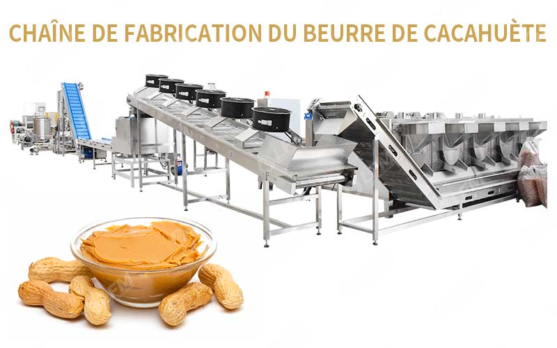 Liste Des Équipements Industriels De Fabrication Beurre De Cacahuète