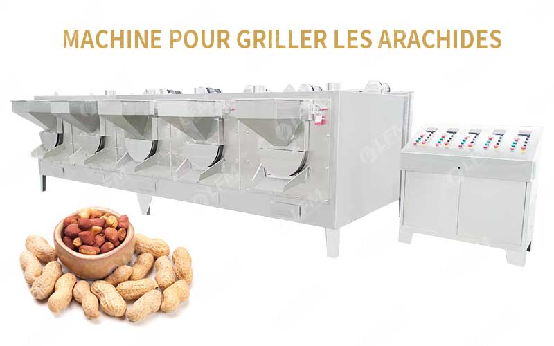 Caractéristiques De La Machine Pour Griller Les Arachides