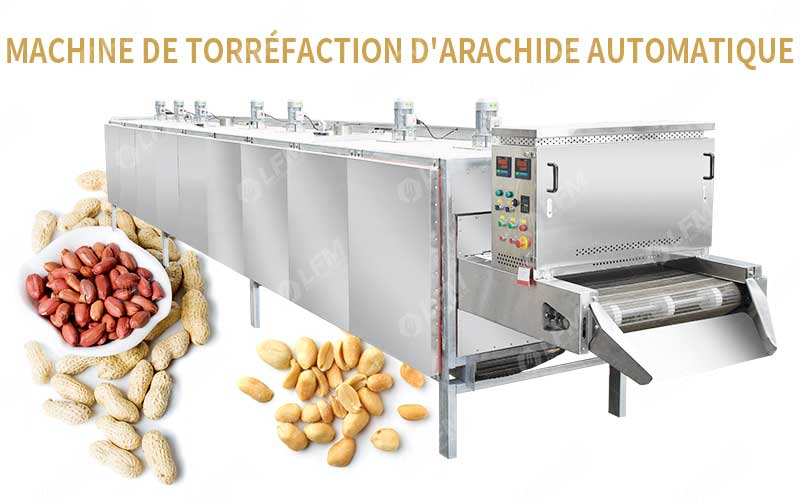 Principales Caractéristiques De Machine De Torréfaction D'Arachide