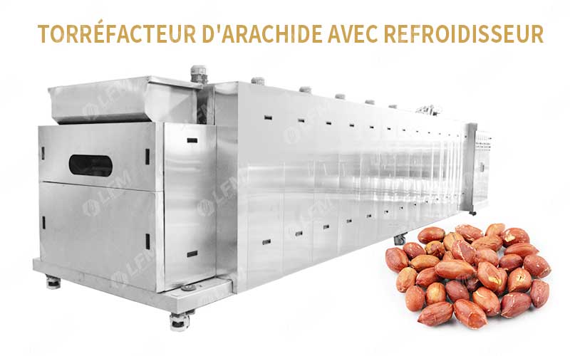 Caractéristiques De Fonctionnement De Torréfacteur D'Arachide