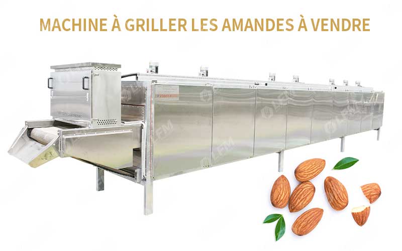 Avantages De La Machine À Griller Les Amandes En Continu