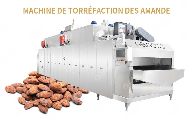 Caractéristiques De La Machine De Torréfaction Des Amandes