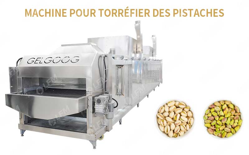 Fonctionnement De La Machine Pour Torréfier Des Pistaches