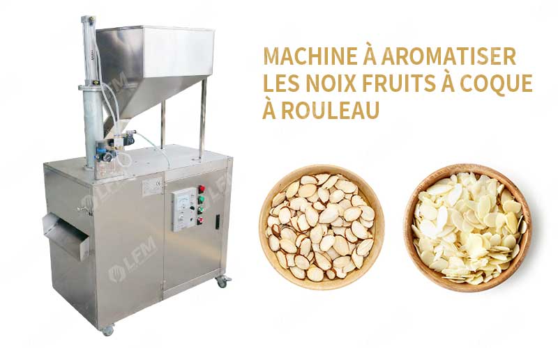 Caractéristiques De La Machine À Trancher Les Amandes Industrielle