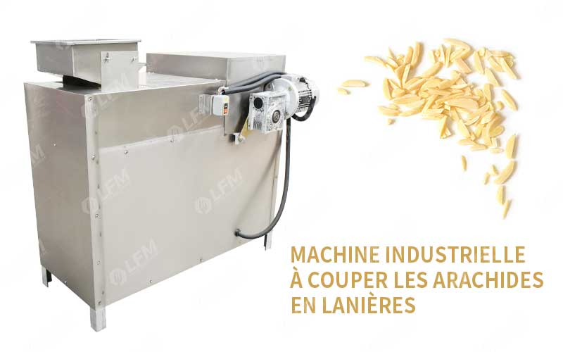 Caractéristiques Clés De La Machine À Couper Les Arachides En Lanières