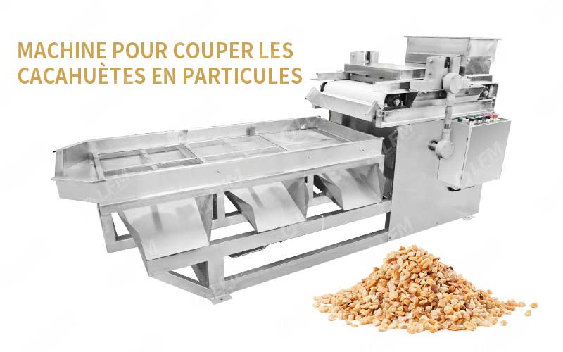 Composants De La Machine Pour Couper Les Cacahuètes En Particules