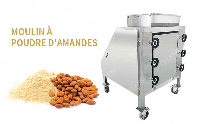 Présentation De La Machine De Moulin À Poudre D'Amandes