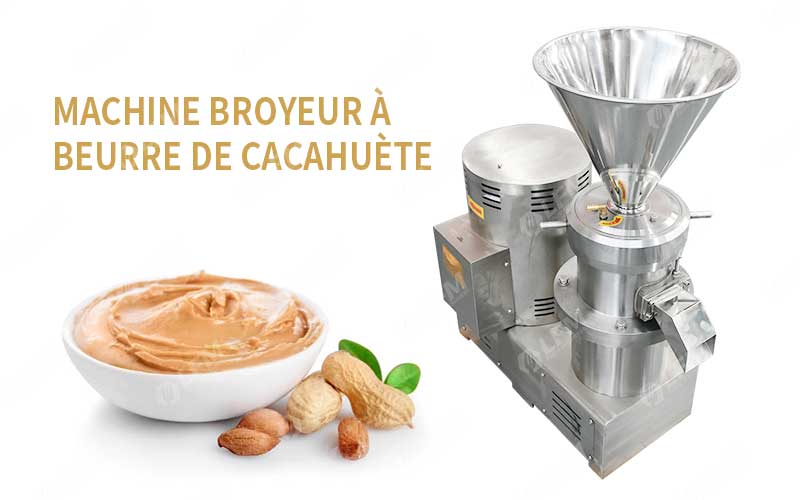 Principe De Fonctionnement D'Un Broyeur À Beurre De Cacahuète