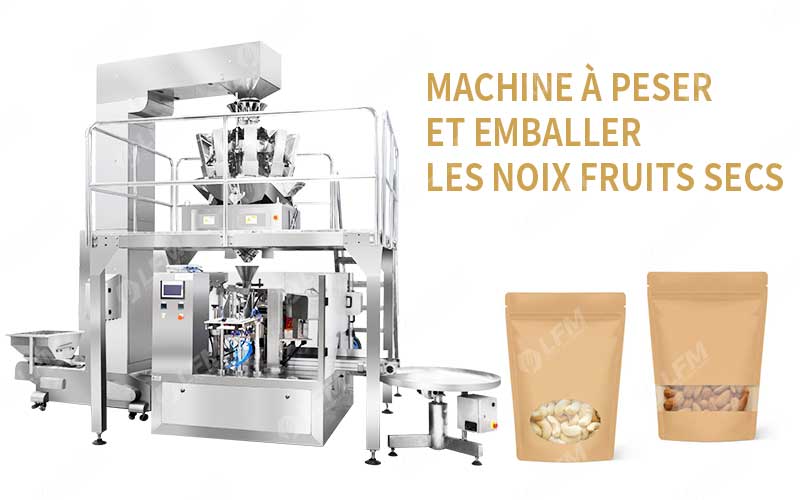 Caractéristiques Techniques De La Machine À Peser Et Emballer Les Noix