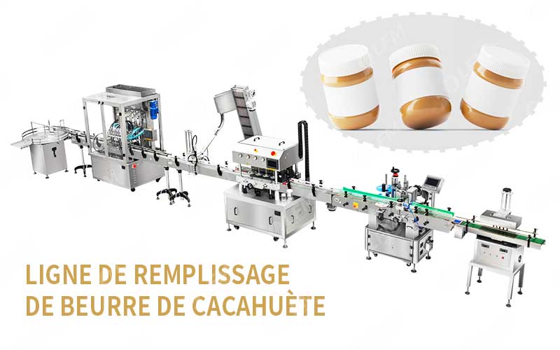 Principales Caractéristiques De La Ligne De Remplissage De Beurre De Cacahuète