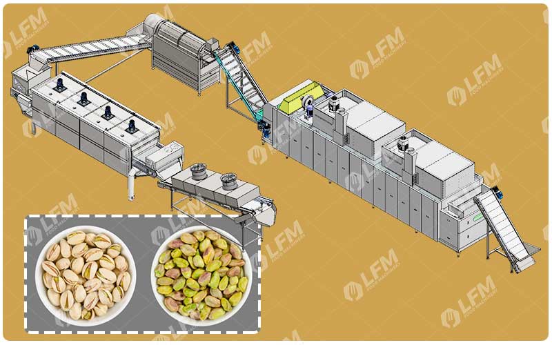 Comment Griller Et Saler Des Pistaches Avec Les Machines