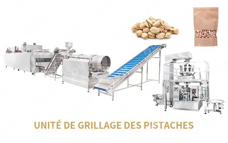 Présentation De L’Unité De Grillage Des Pistaches