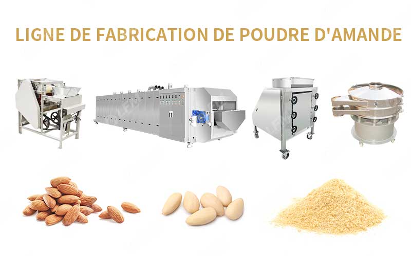 Introduction De La Ligne De Fabrication De Poudre D'Amande