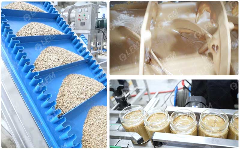 Avantage De L’Unité De Production De Pâte De Graines De Tournesol