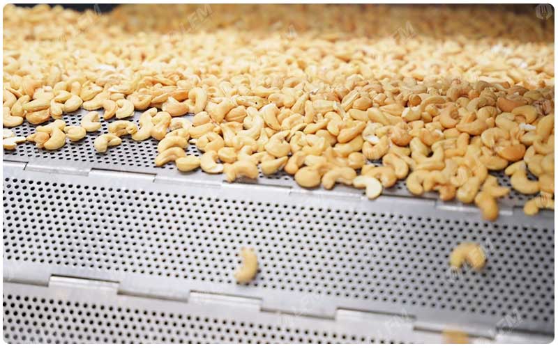 Avantages De La Machine À Griller Les Noix De Cajou
