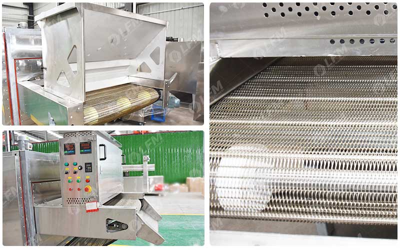 Pourquoi Choisir Notre Machine De Torréfaction Des Amandes