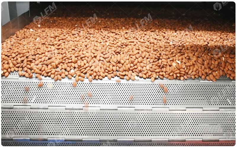 Avantages De La Ligne De Torréfaction Et D'Aromatisation Des Amandes