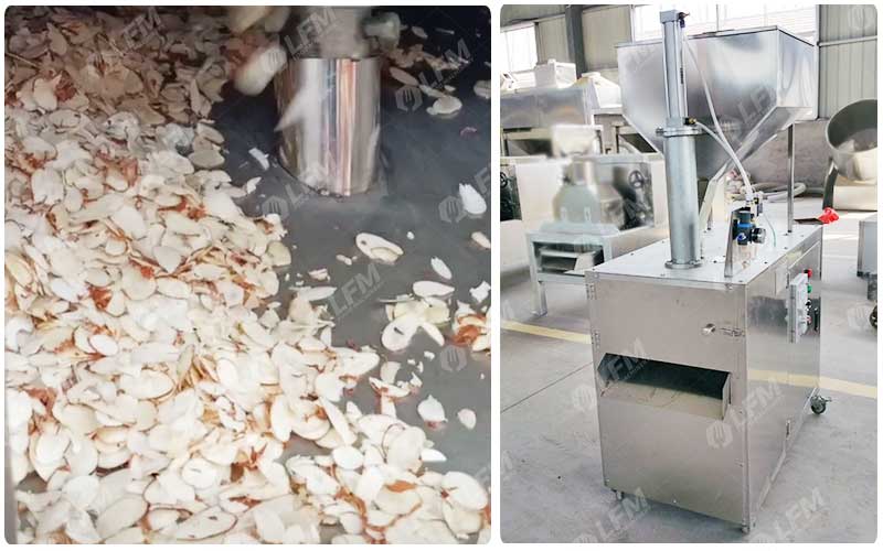 Avantages De La Machine À Effiler Les Amandes