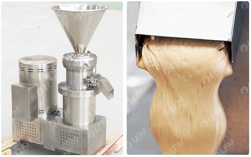 Caractéristiques De La Machine De Broyeur À Beurre De Cacahuète