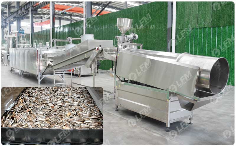 Machines De Torréfaction De Graines De Tournesol Salées