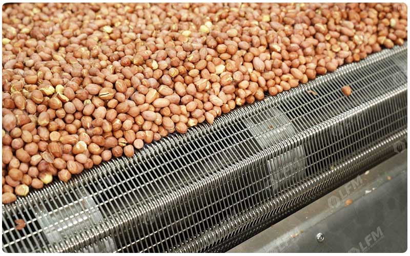 Machine De Production De Grillage Arachide