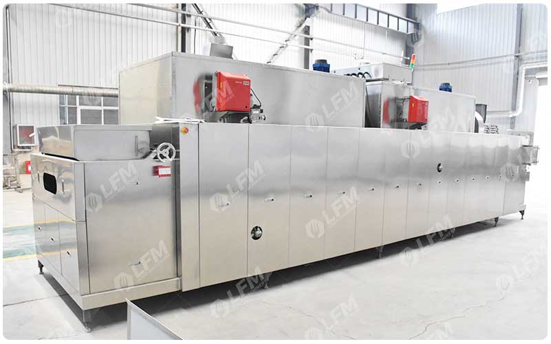 Machine De Production De Noix De Cajou Grillées