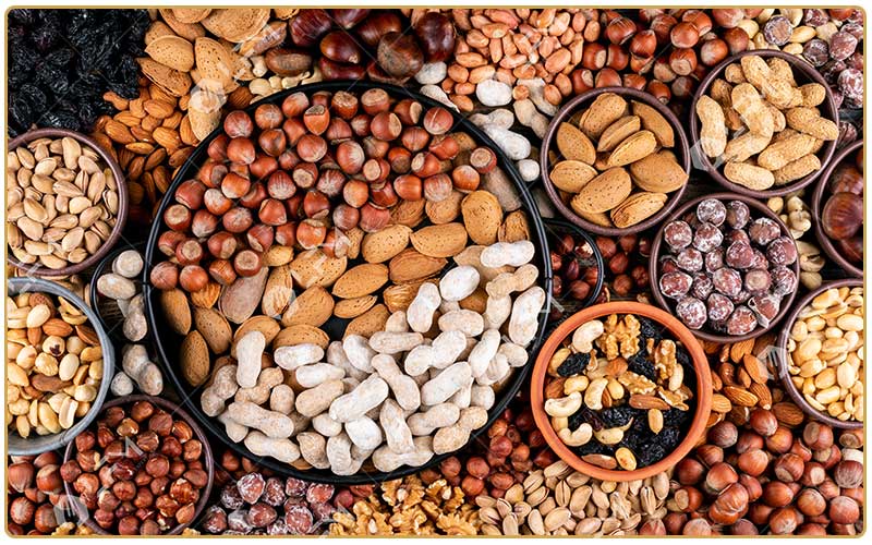 Fruits À Coque Prêts À Consommer