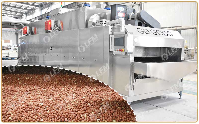 Attention D'Usage De Machine De Torréfaction Des Arachides