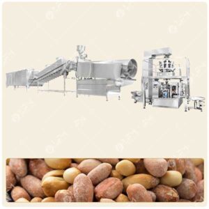 Machines De Traitement Des Cacahuètes Grillées Salées Prix