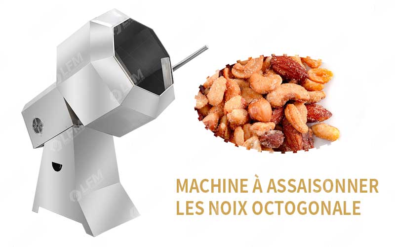 Caractéristiques De La Machine À Assaisonner Les Noix