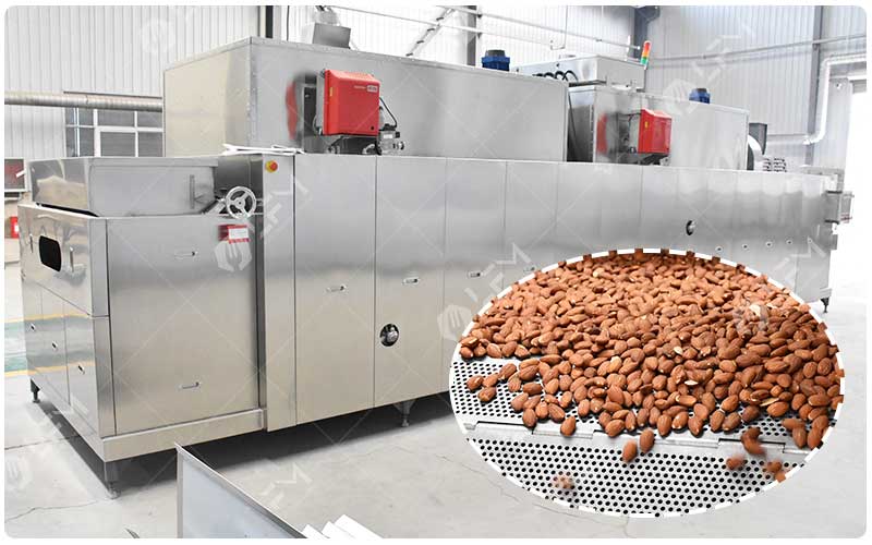 Machine De Torréfaction D'Amandes Grillées Caramélisées
