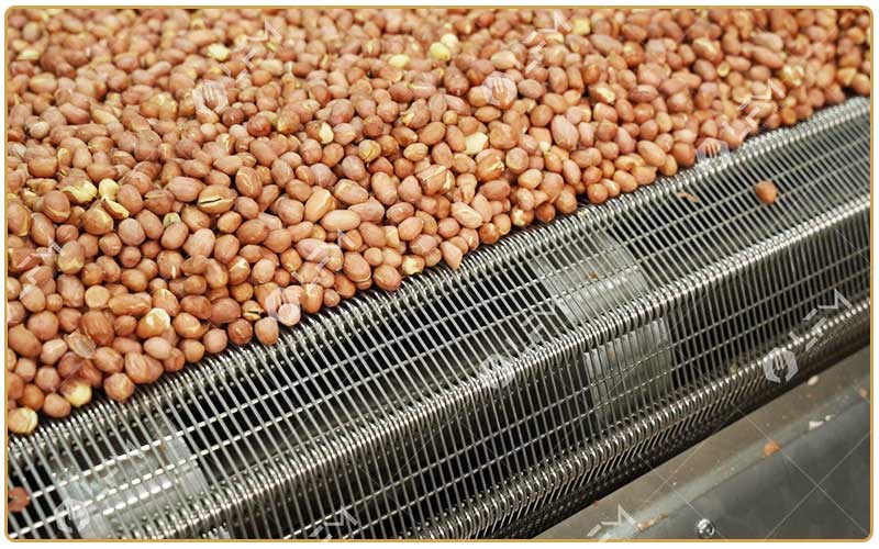 Comment Torréfier Des Cacahuètes Au Four Industriel