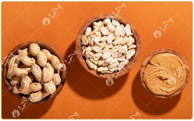 Processus De Fabrication De Pâte D'Arachide Industriel