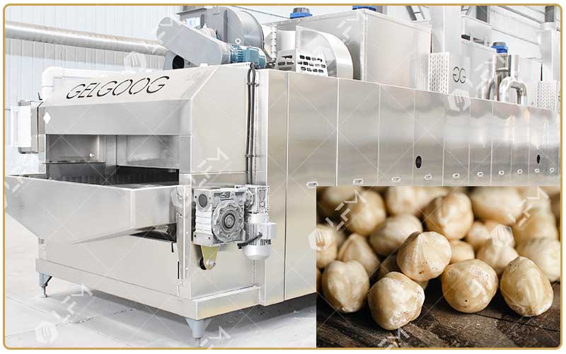 Comment Griller Des Noisettes