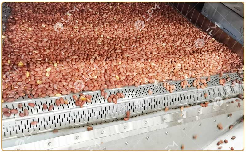 Industriellement, À Quoi Sert La Torréfaction Des Arachides