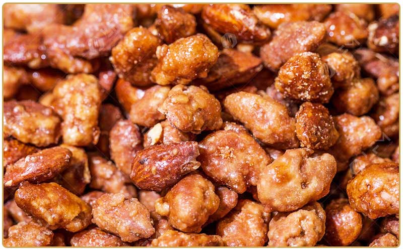 Comment Produire En Masse Des Amandes Grillées Caramélisées