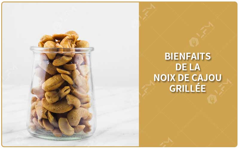 Analyse Des Bienfaits De La Noix De Cajou Grillée