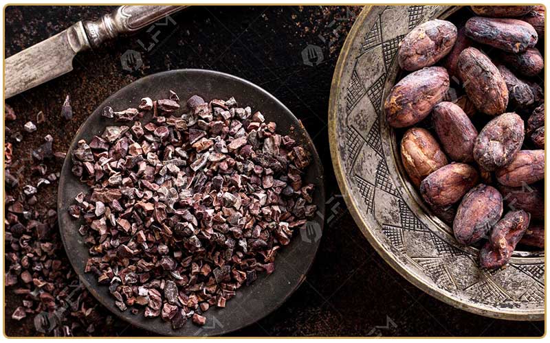 Torréfier Les Fèves De Cacao