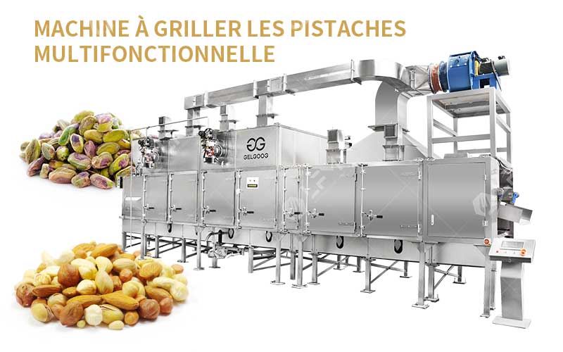 Avantages Et Caractéristiques De Machine À Griller Les Pistaches