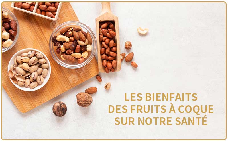 Les Bienfaits Des Fruits À Coque Sur Notre Santé